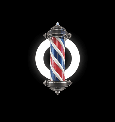 Barber pole