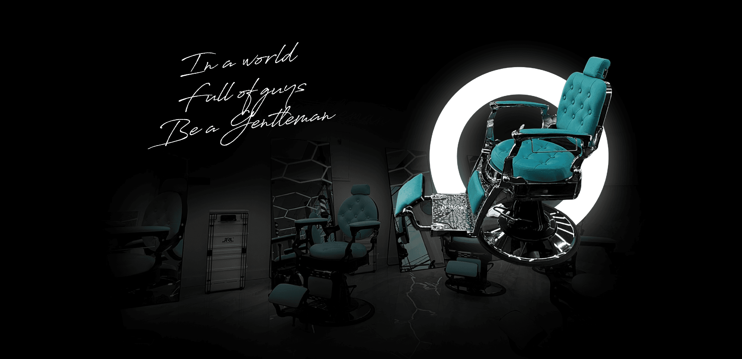 In a world full of guys, Be a Gentleman