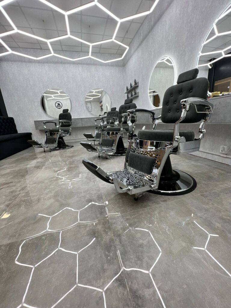 ak barbers Plzeň - kreslo