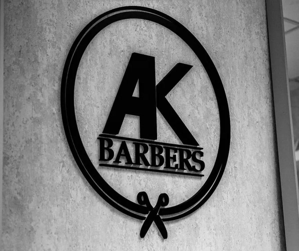 Logo AK BARBERS